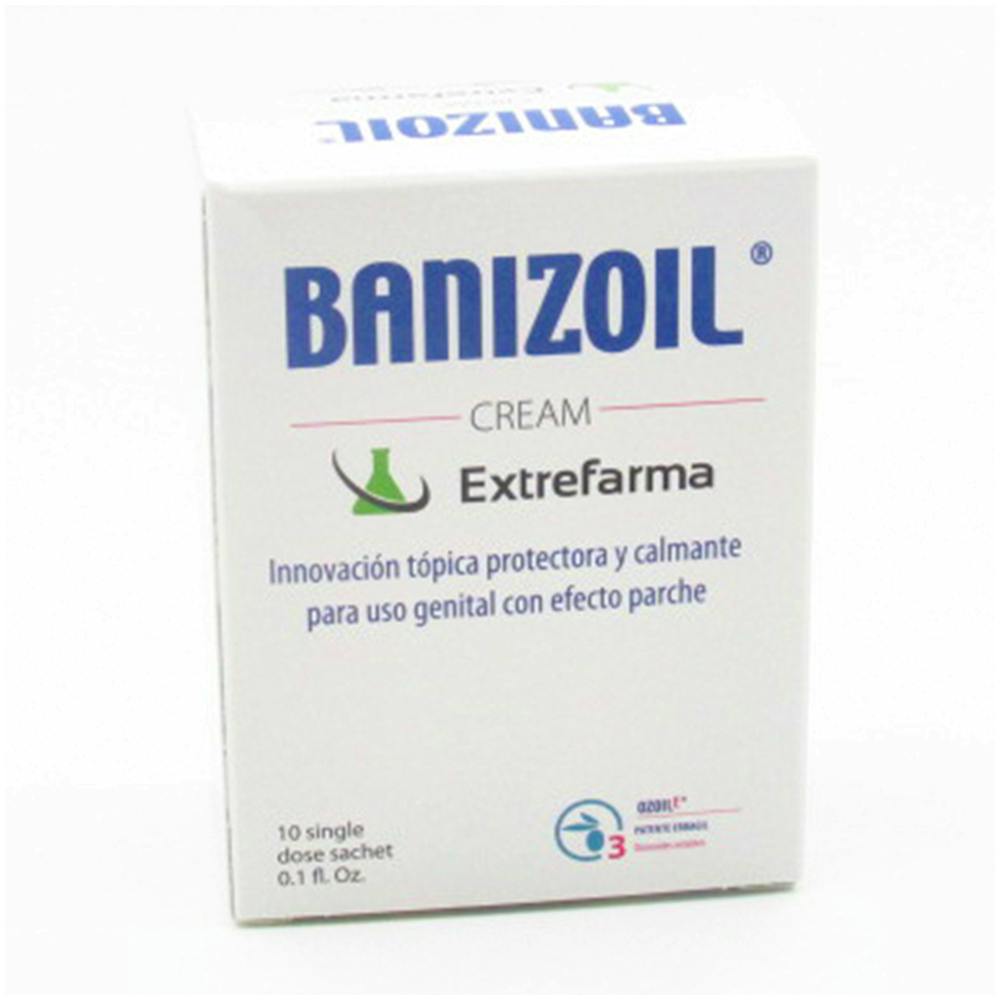 BANIZOIL 10 SOBRES 3 ML