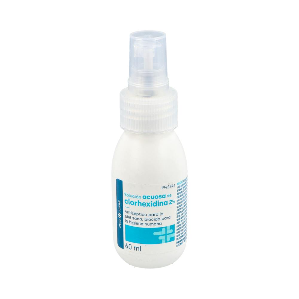 CLORHEXIDINA ORRAVAN 2% 1 FRASCO 60 ML