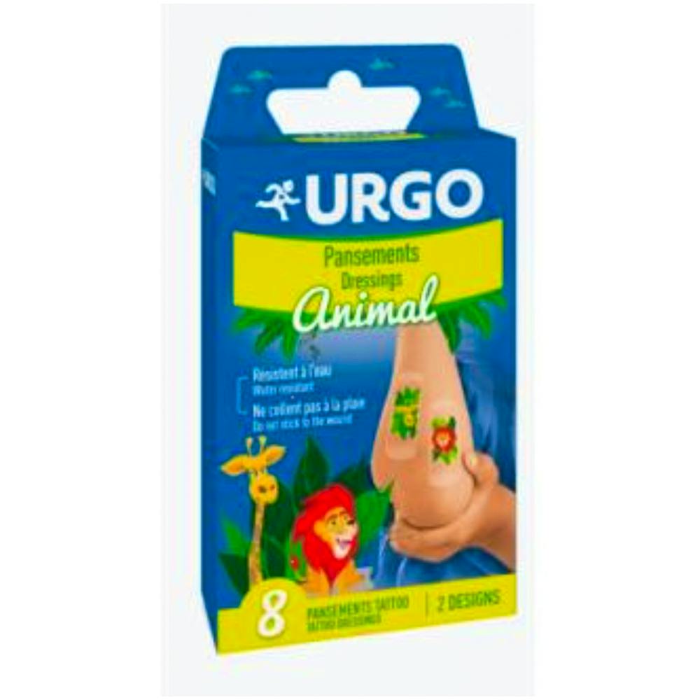 URGO ANIMAL KIDS TATTOO 8 APOS
