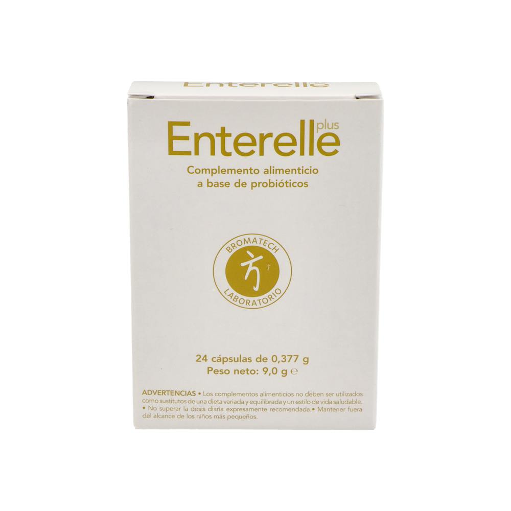 ENTERELLE PLUS 24 CAPSULAS