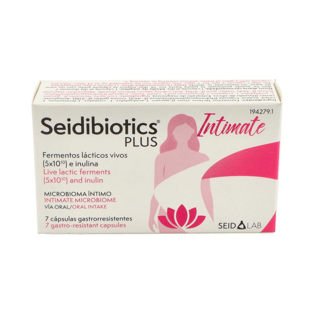 SEIDIBIOTICS PLUS 7 CAPSULAS
