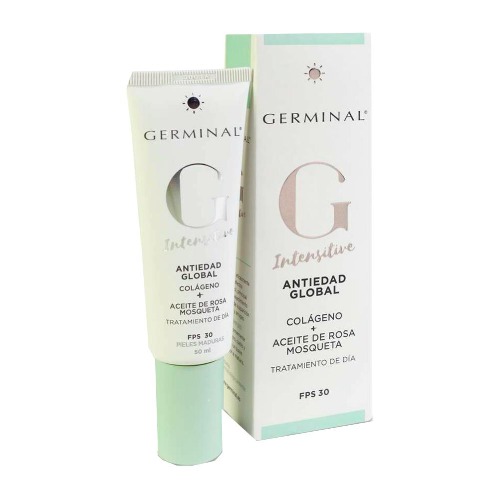 GERMINAL INTENSITIVE ANTIEDAD GLOBAL 1 TUBO 50 ml
