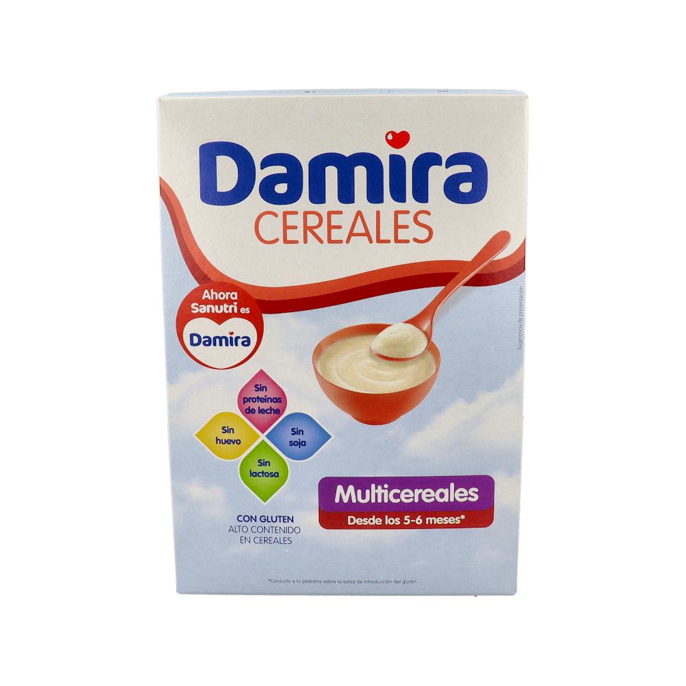 DAMIRA MULTICEREALES 1 ENVASE 600 G