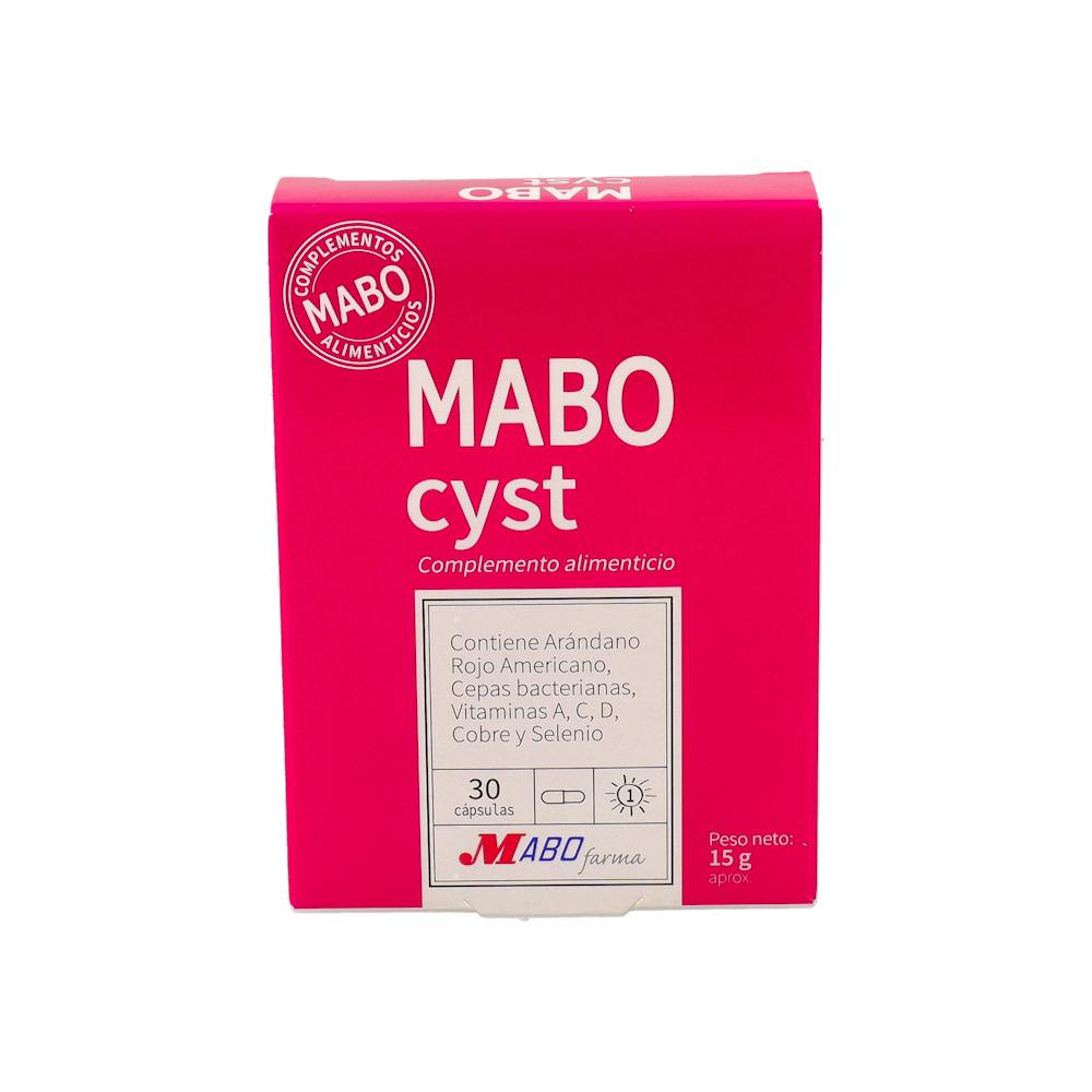 MABOCYST 30 CAPSULAS