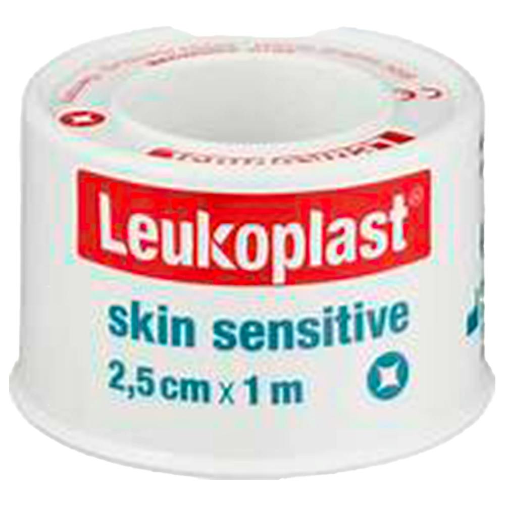 ESPARADRAPO HIPOALERGICO LEUKOPLAST SKIN SENSITIVE 25 CM X 1 M