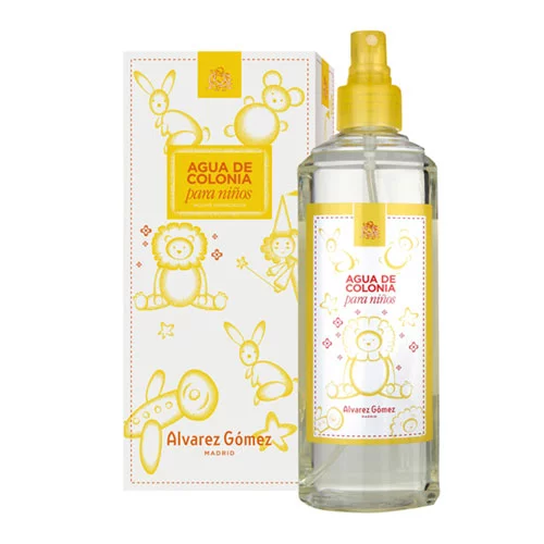 AGUA DE COLONIA PARA NIÑOS ALVAREZ GOMEZ SPRAY 1
