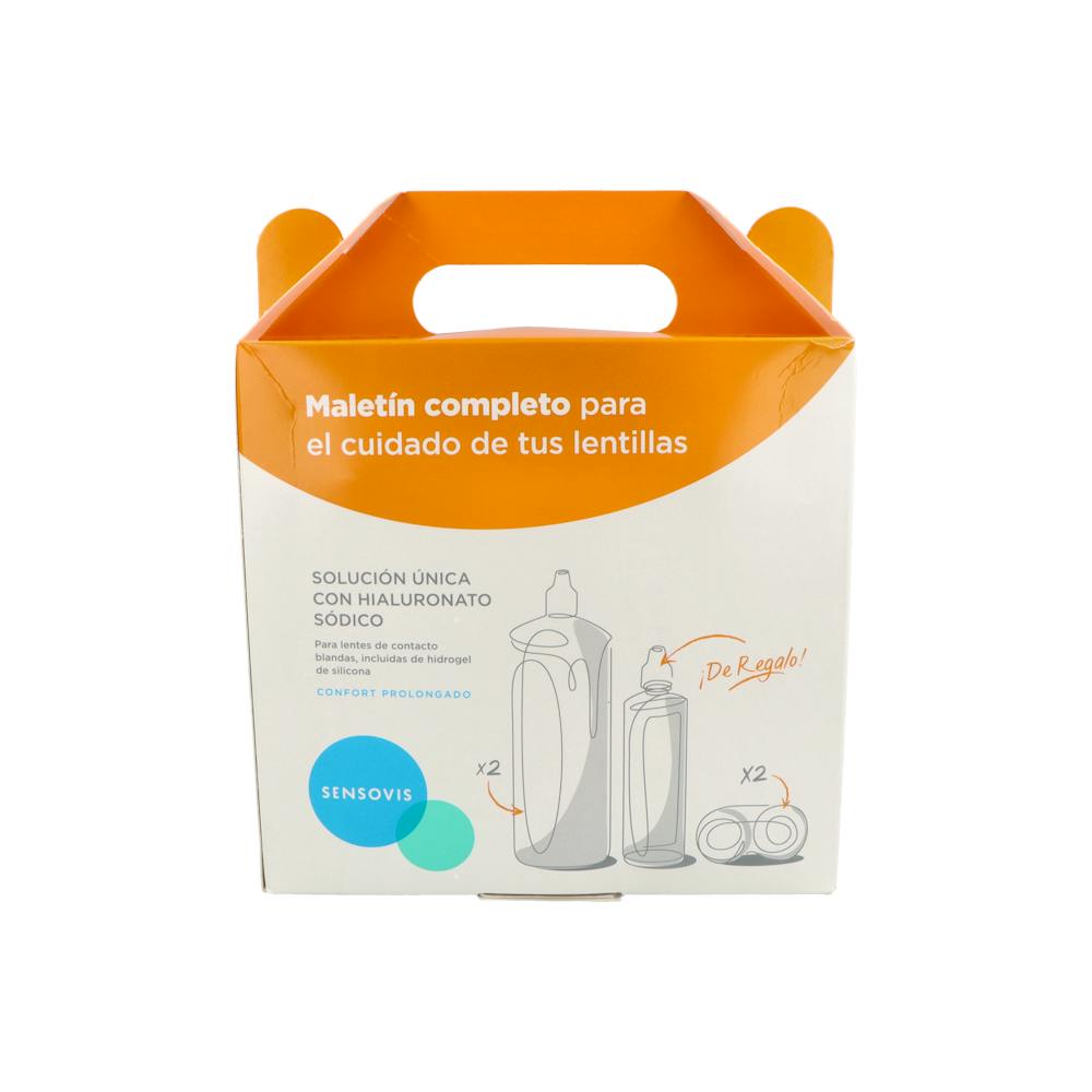 SENSOVIS SOL UNICA 2 X 360 ML + 100 ML + 2 PORTA