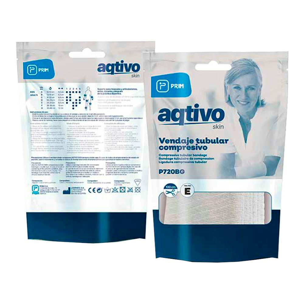 PRIM VENDAJE TUBULAR AQTIVO SKIN BEIGE TC