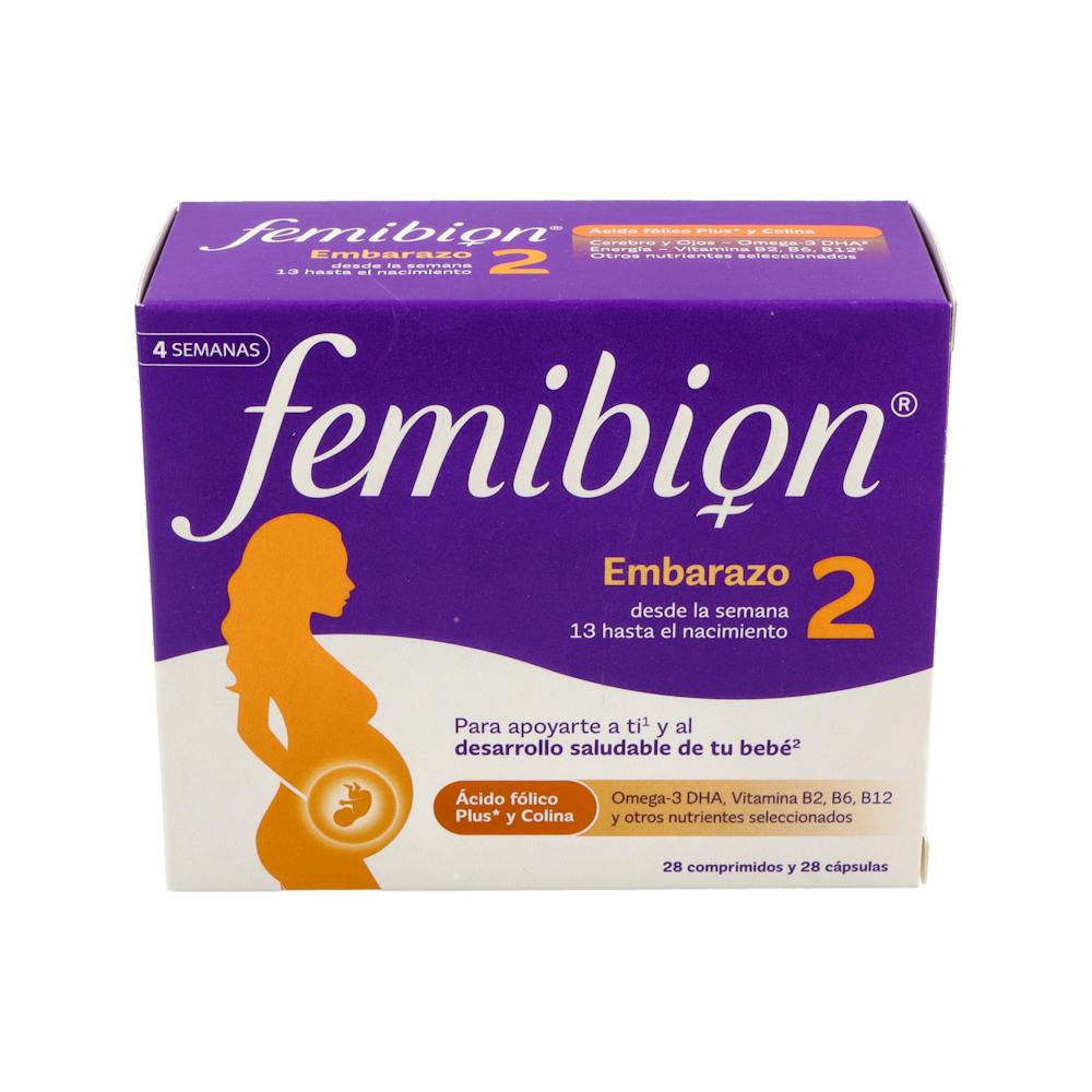 FEMIBION 2 28 COMPRIMIDOS Y 28 CAPSULAS