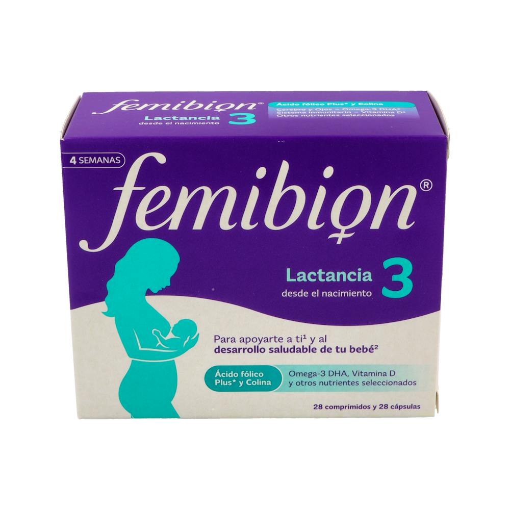FEMIBION 3 28 COMPRIMIDOS + 28 CAPSULAS