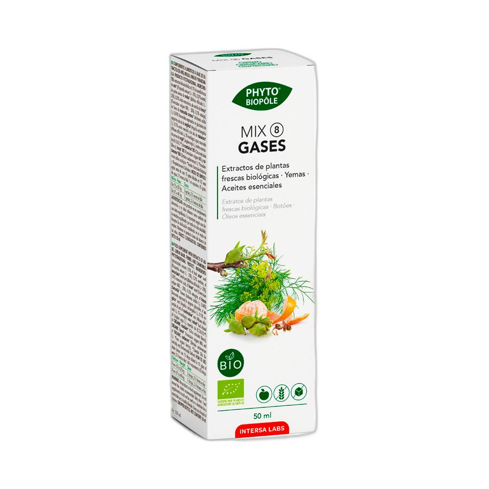 PHYTOBIOPOLE MIX 8 GASES GOTAS 1 ENVASE 50 ML