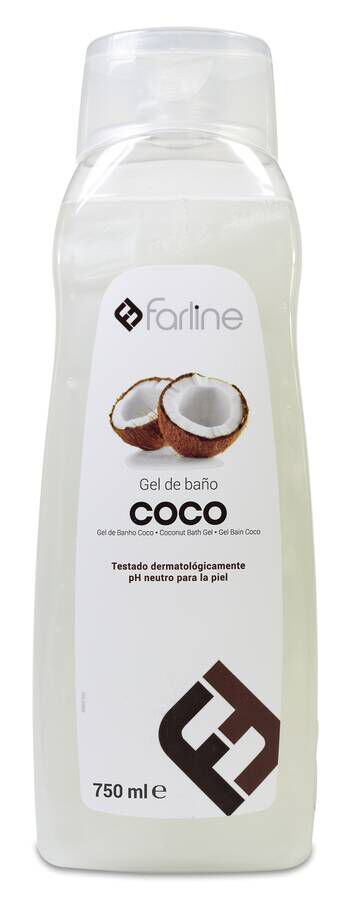 FARLINE GEL COCO 750ML