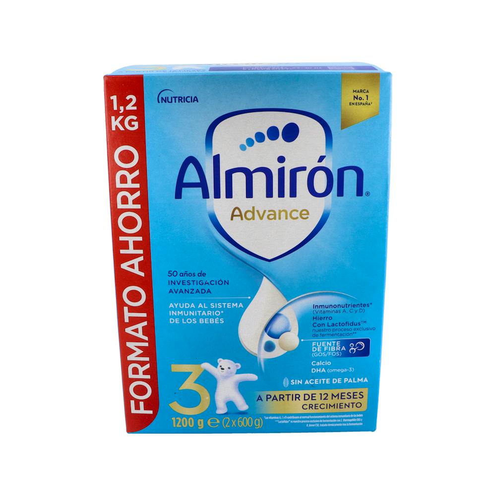 ALMIRON ADVANCE+ PRONUTRA 3 POLVO 1200 G