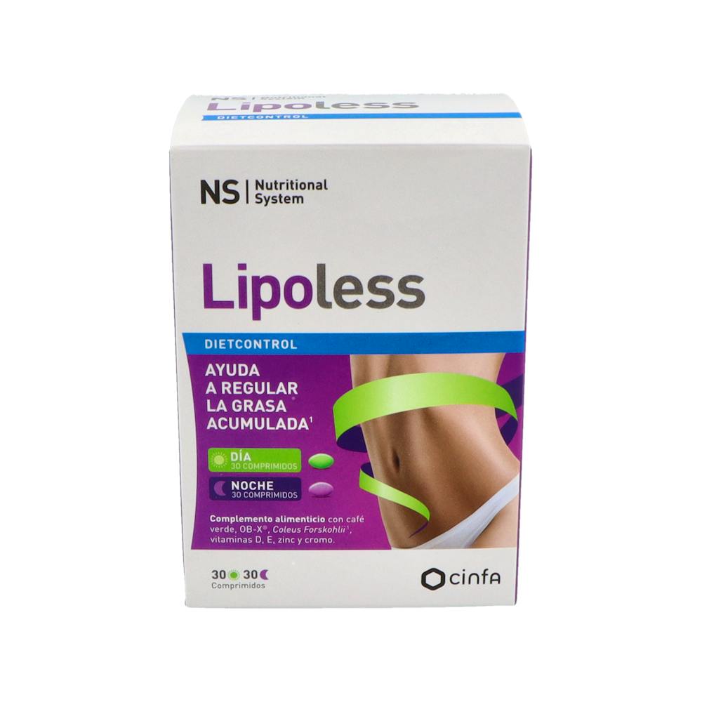 NS LIPOLESS 60 COMPRIMIDOS
