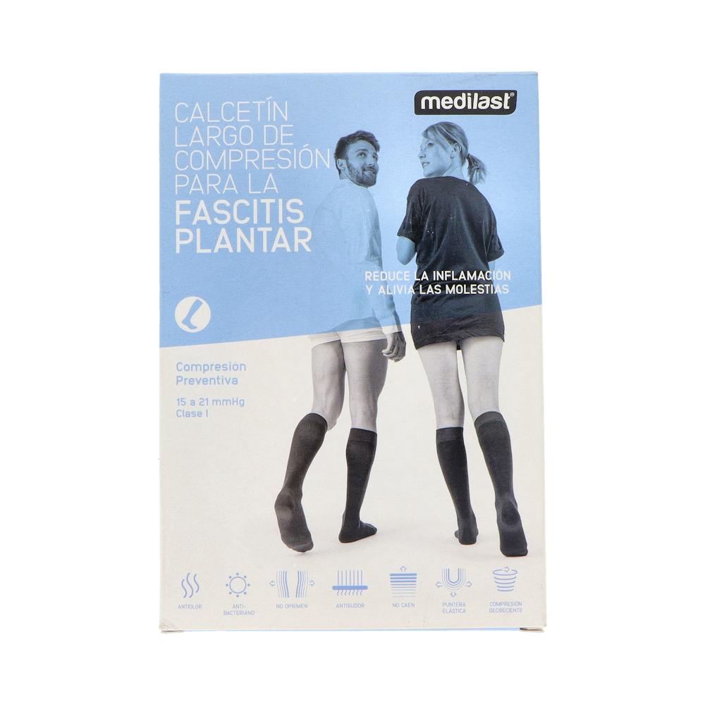 CALCETIN LARGO COMPRESION PREVENTIVA PARA FASCIT