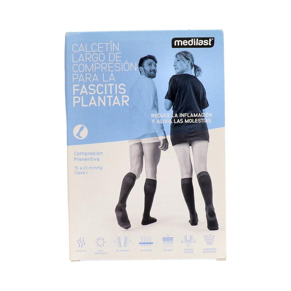 CALCETIN LARGO COMPRESION PREVENTIVA PARA FASCIT