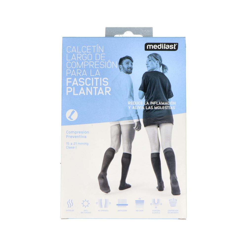 CALCETIN LARGO COMPRESION PREVENTIVA PARA FASCIT