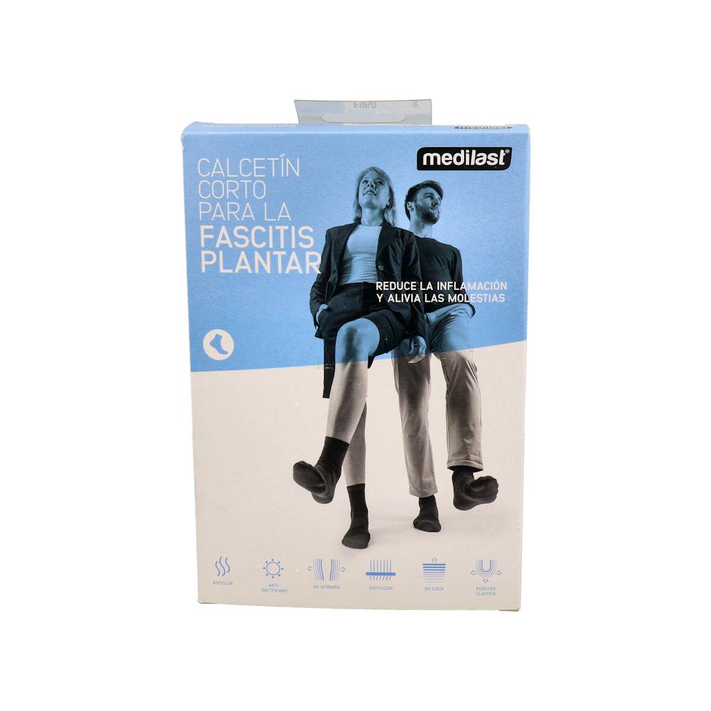 CALCETIN CORTO COMPRESION PREVENTIVA PARA FASCIT