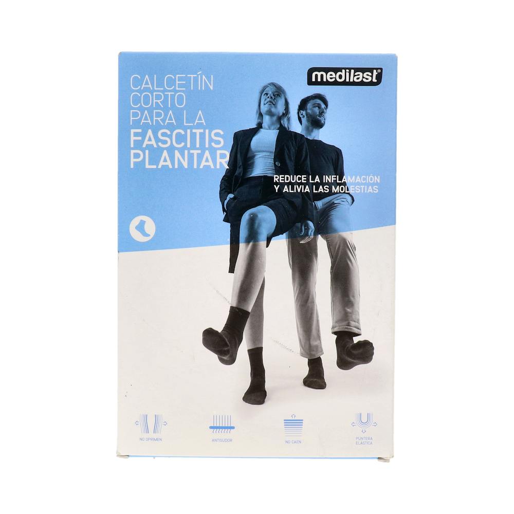 CALCETIN CORTO COMPRESION PREVENTIVA PARA FASCIT