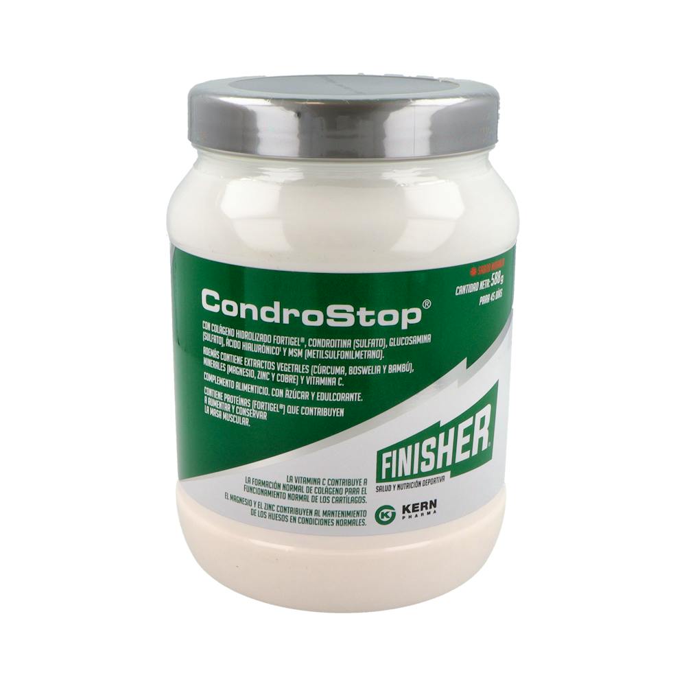 FINISHER CONDROSTOP SABOR NARANJA 585G