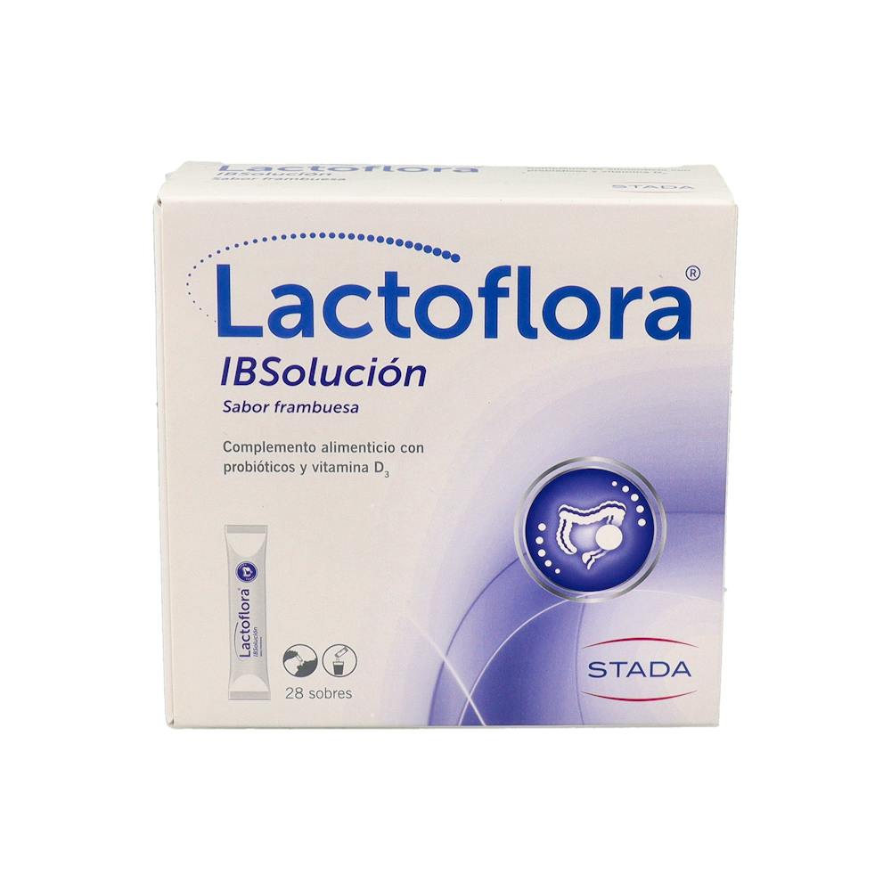 LACTOFLORA IBSOLUCION 28 SOBRES