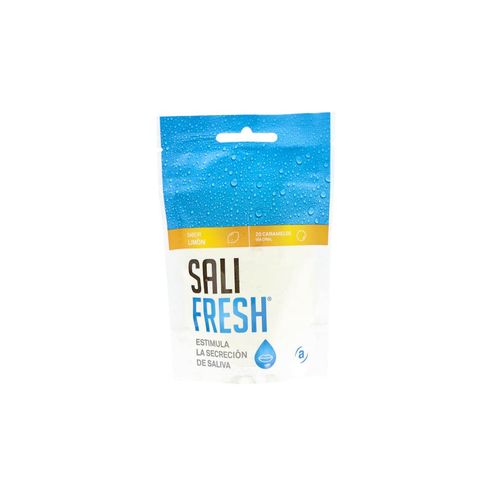 SALIFRESH LIMON 20 CARAMELOS
