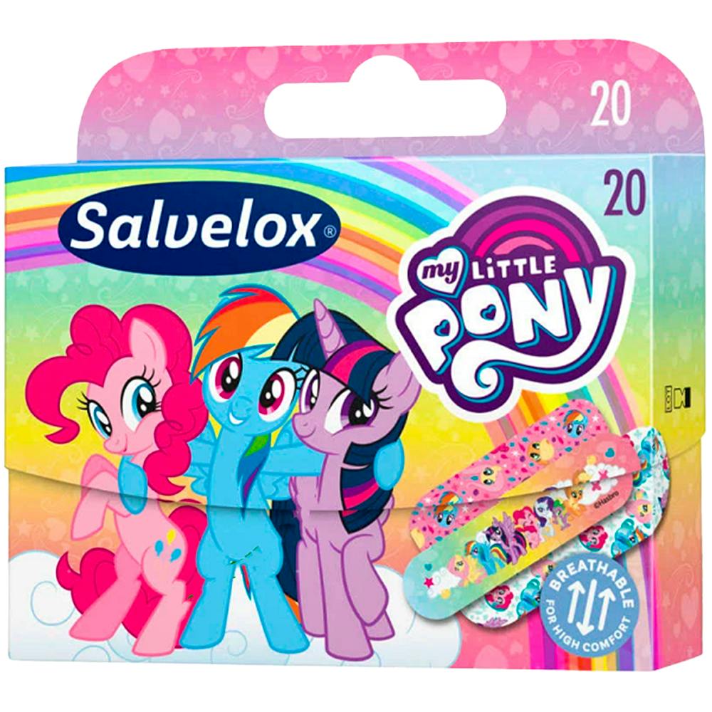SALVELOX TIRITA MY LITTLE PONY 20 U