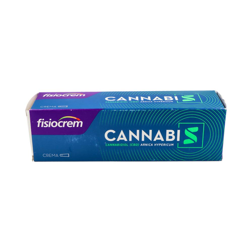 FISIOCREM CANNABIS 1 TUBO 200 ML