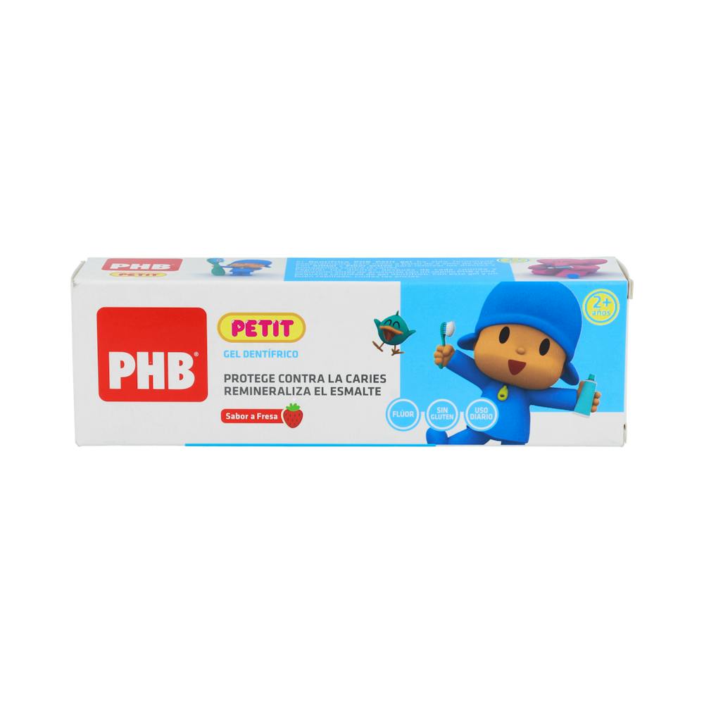 PHB PETIT GEL DENTIFRICO INFANTIL 1 ENVASE 75 ML
