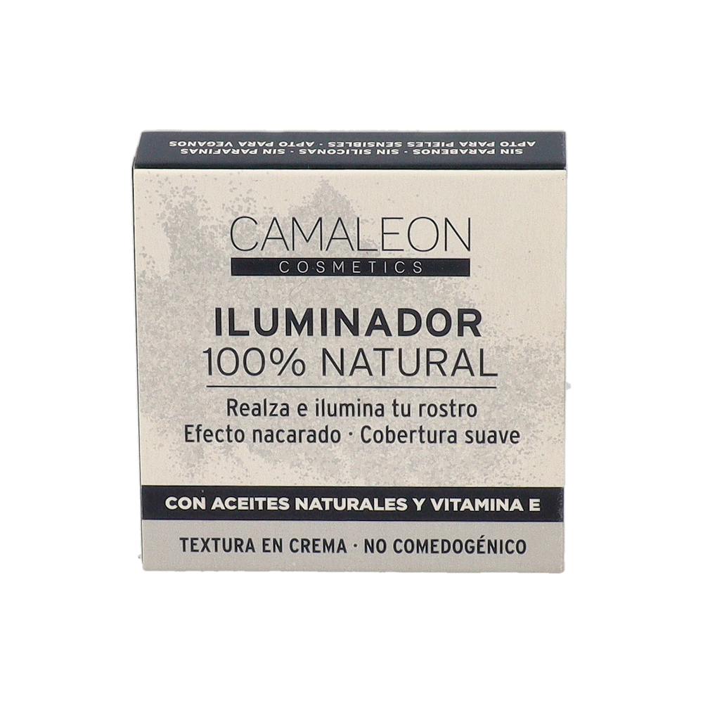 CAMALEON ILUMINADOR 100 % NATURAL CREMA BLANCO