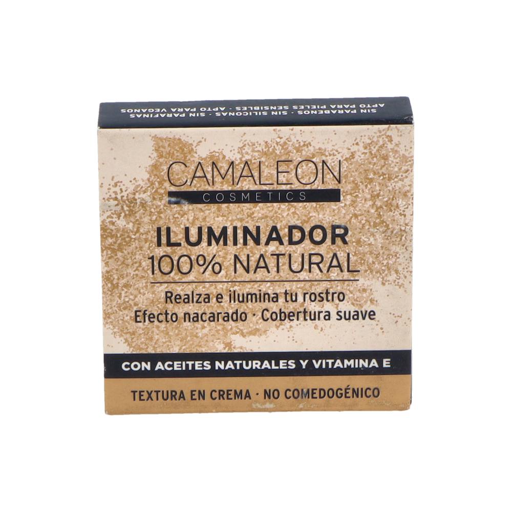 CAMALEON ILUMINADOR 100 % NATURAL CREMA BRONCE