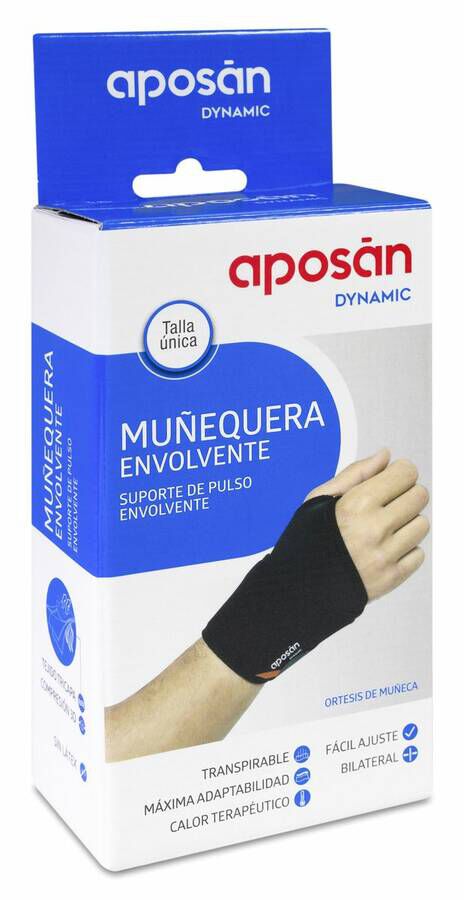 MUÑEQUERA ENVOLVENTE APOSAN DYNAMIC 1 UNIDAD TAL