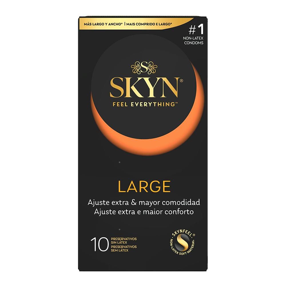 MANIX SKYN KING SIZE 10 PRESERVATIVOS