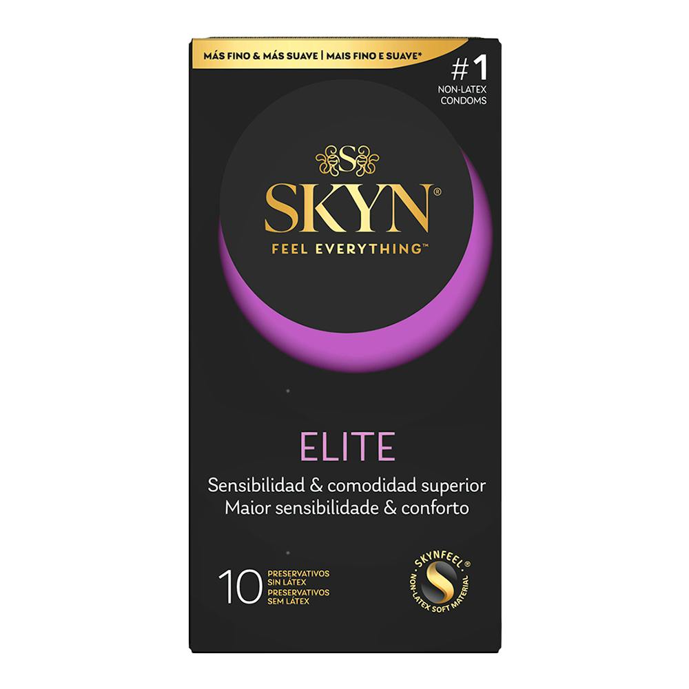 MANIX SKYN ELITE 10 PRESERVATIVOS