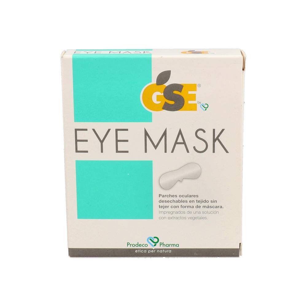 GSE EYE MASK MASCARAS OCULARES DE UN SOLO USO 5 UNIDADES
