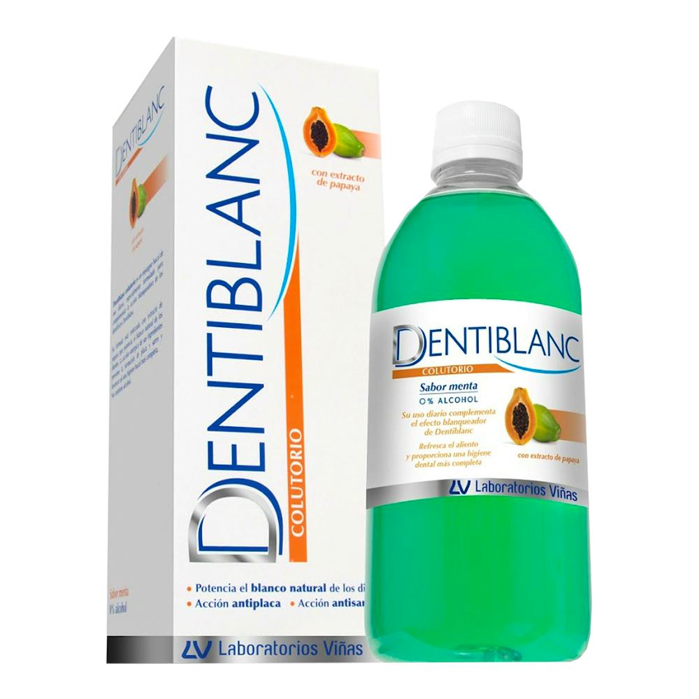 DENTIBLANC COLUTORIO DENTAL 400ML