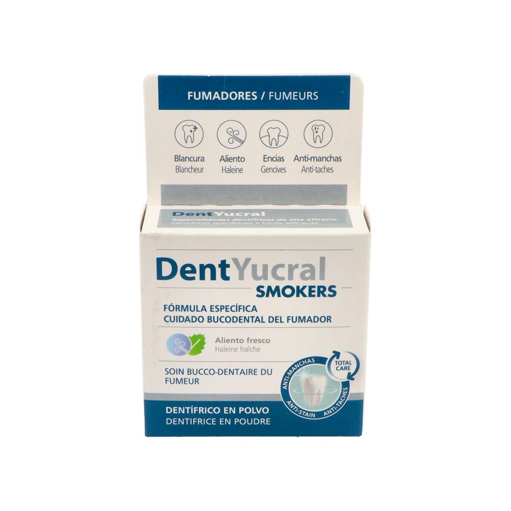 EUCRYL FUMADORES CUIDADO INTEGRAL POLVO DENTAL 50 G