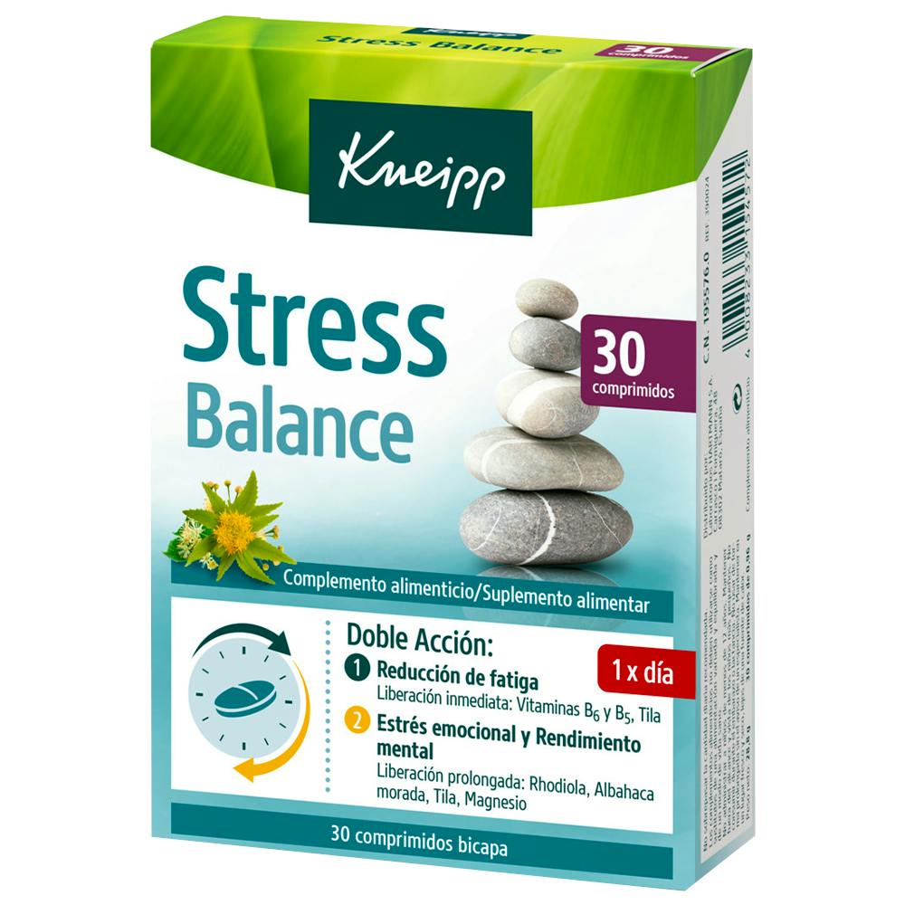 KNEIPP STRESS BALANCE 30 COMPRIMIDOS