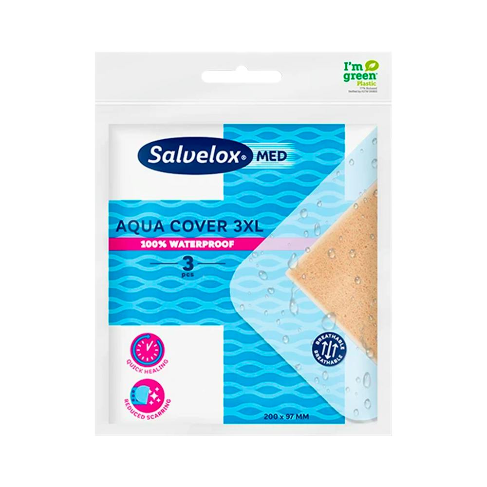 SALVELOX MED AQUA COVER APOSITO ADHESIVO 3XL 3 U3
