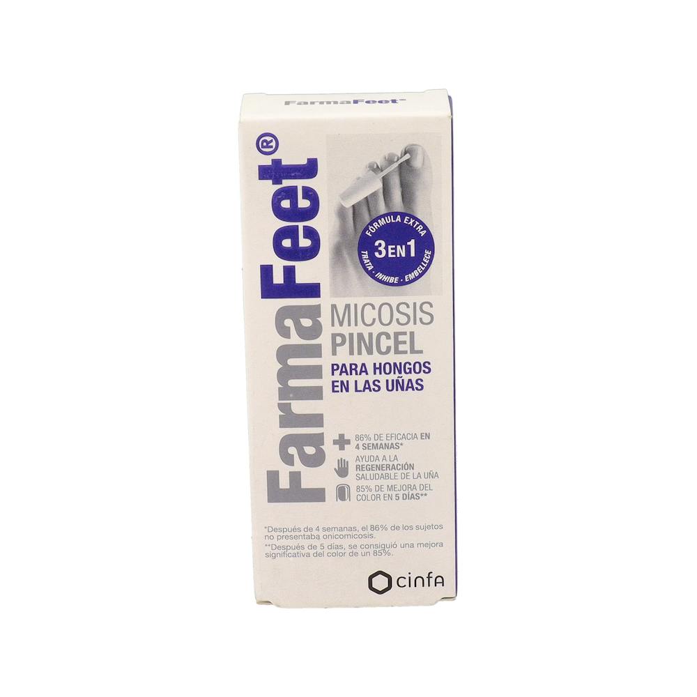 FARMAFEET MICOSIS 3 EN 1 PINCEL 4 ML