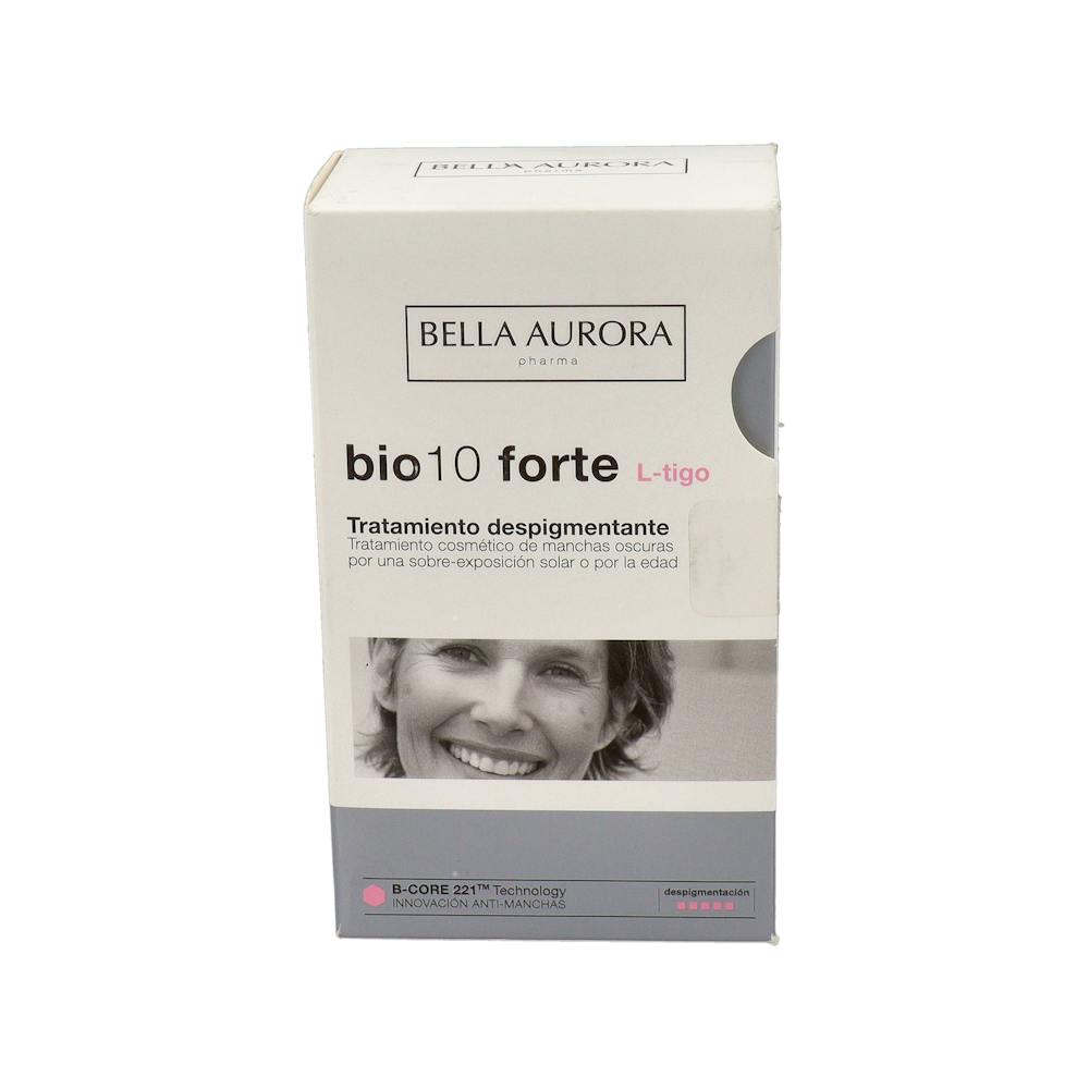 BELLA AURORA BIO10 FORTE LTIGO DESPIGMENTANTE 1 ENVASE 30 ML