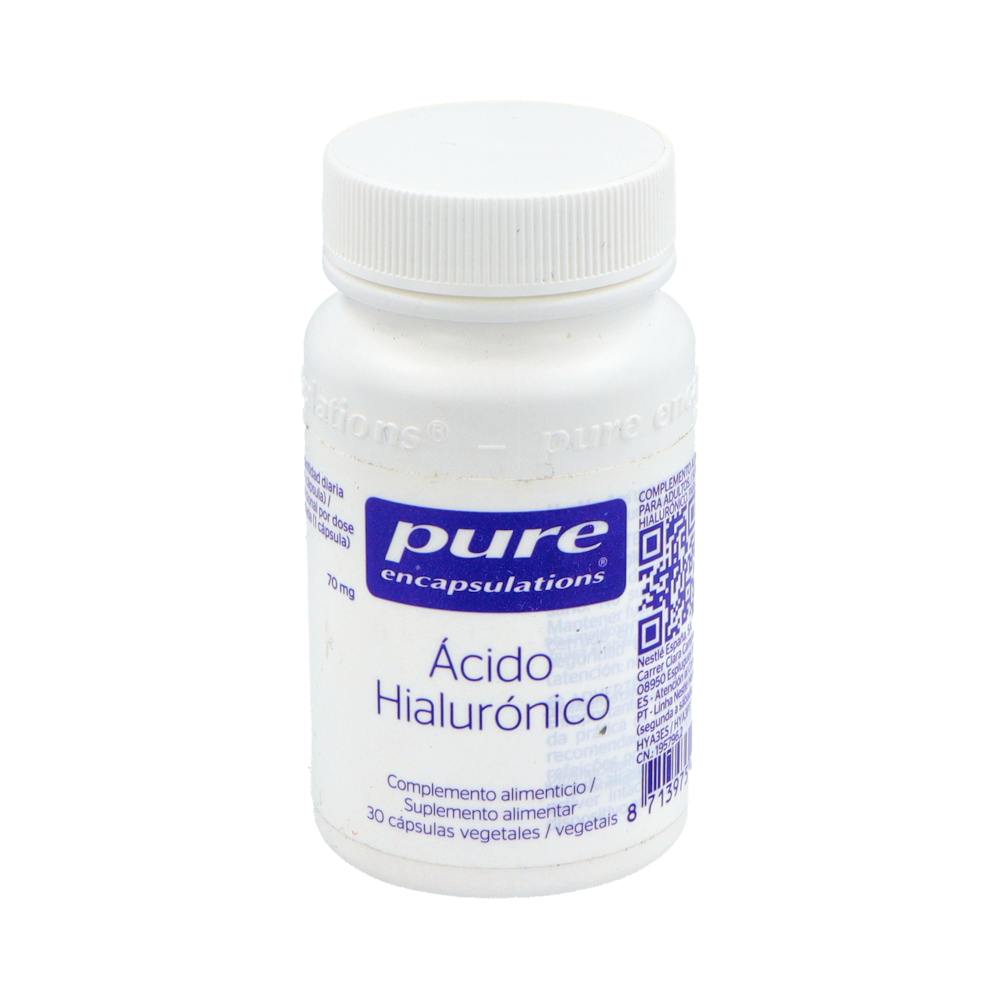 PURE ENCAPSULATIONS ACIDO HIALURONICO 30 CAPSULAS