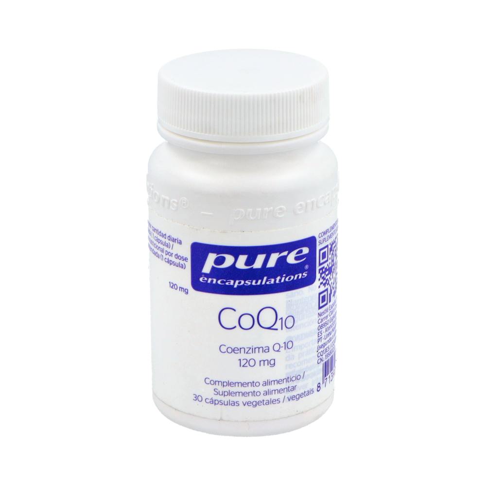PURE ENCAPSULATIONS COQ10 30 CAPSULAS