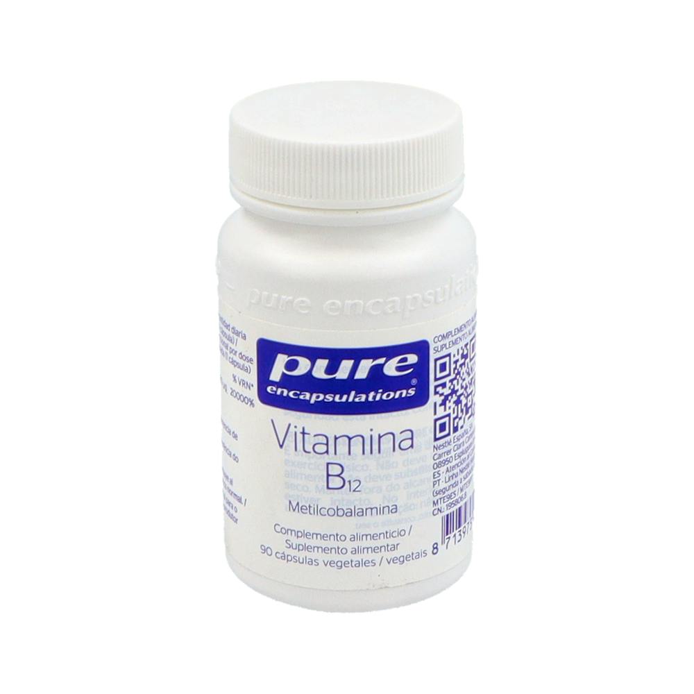 PURE ENCAPSULATIONS VITAMINA B12 90 CAPSULAS