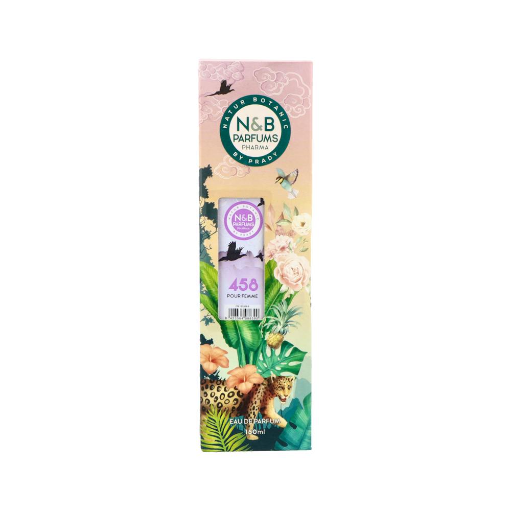 R60N&B EAU DE PARFUM POUR FEMME 1 ENVASE 150 ML SWEET HAZENUT