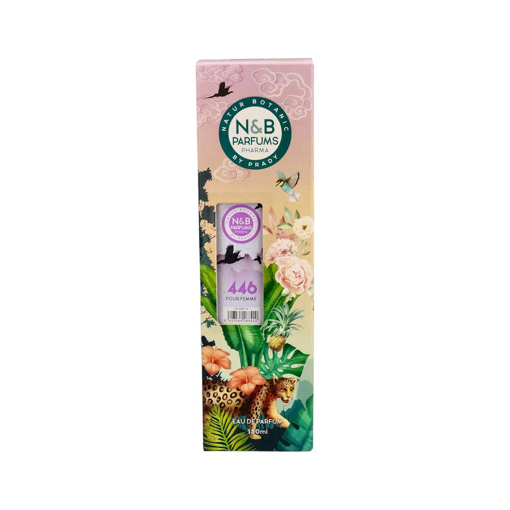 R59N&B EAU DE PARFUM POUR FEMME 1 ENVASE 150 ML COCOA & COFFEE
