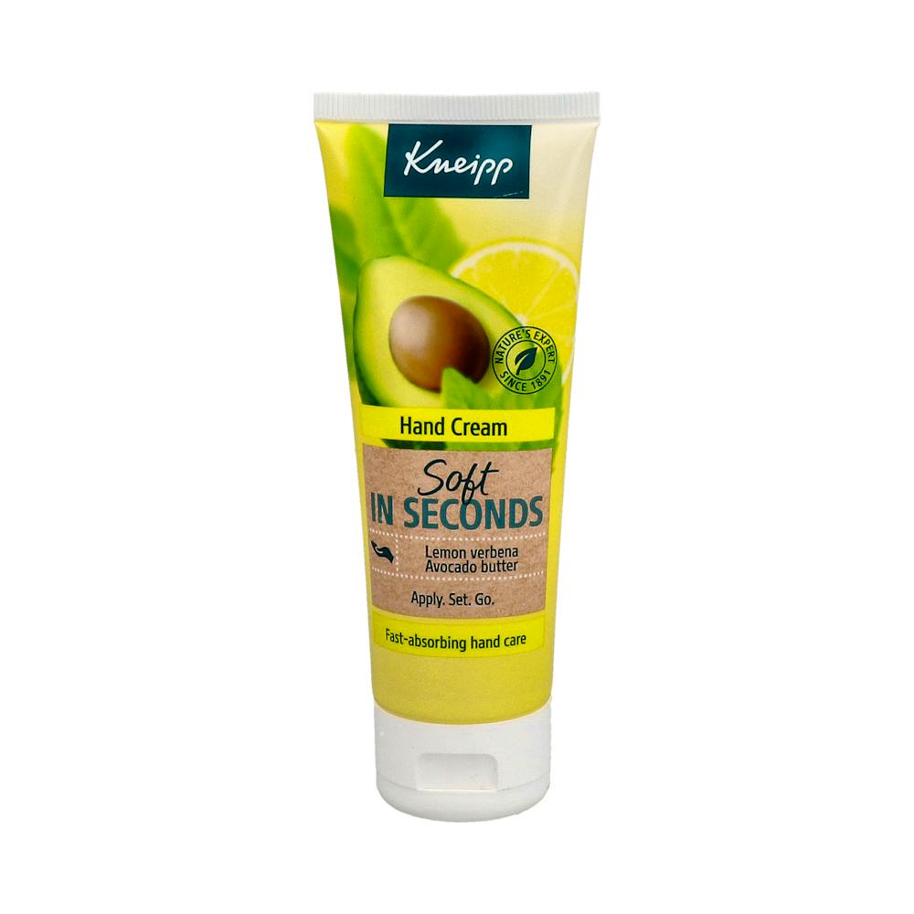 KNEIPP CREMA DE MANOS SOFT IN SECONDS 1 ENVASE 75 ML