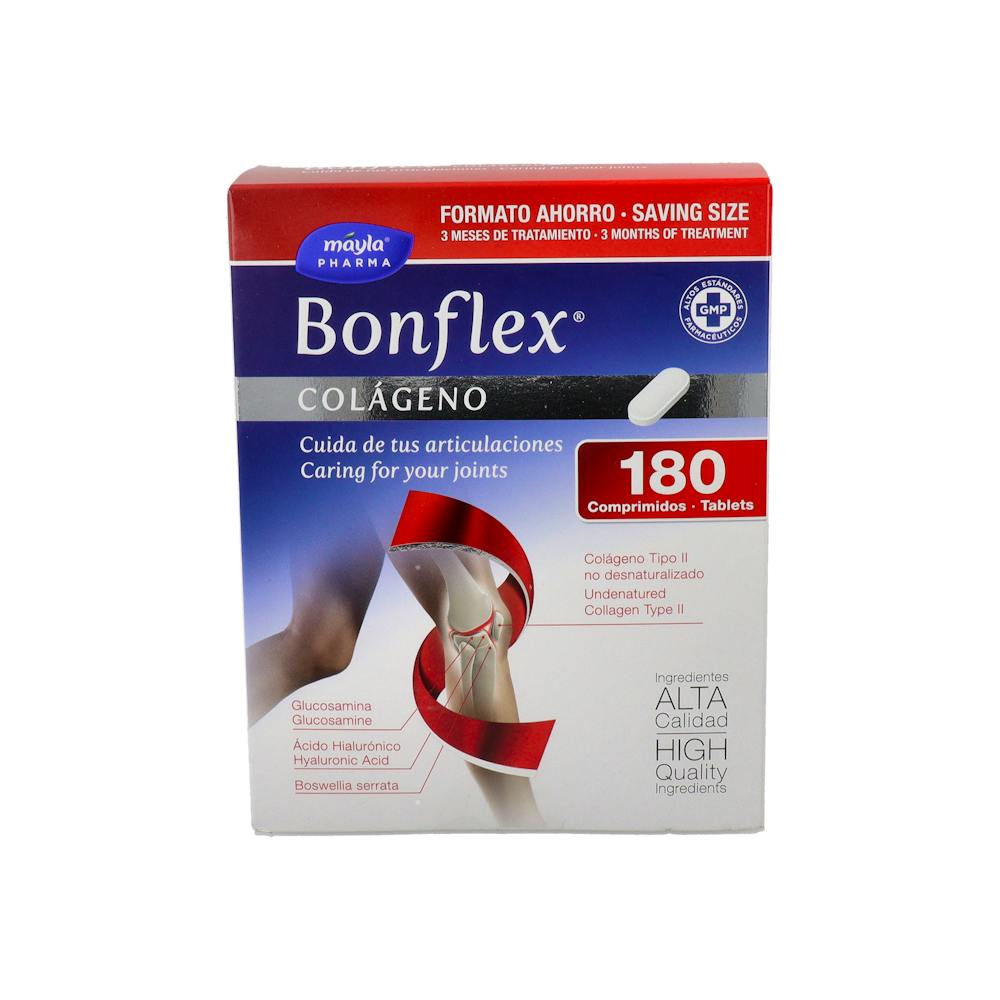 BONFLEX COLAGENO 180 COMPRIMIDOS MAYLA