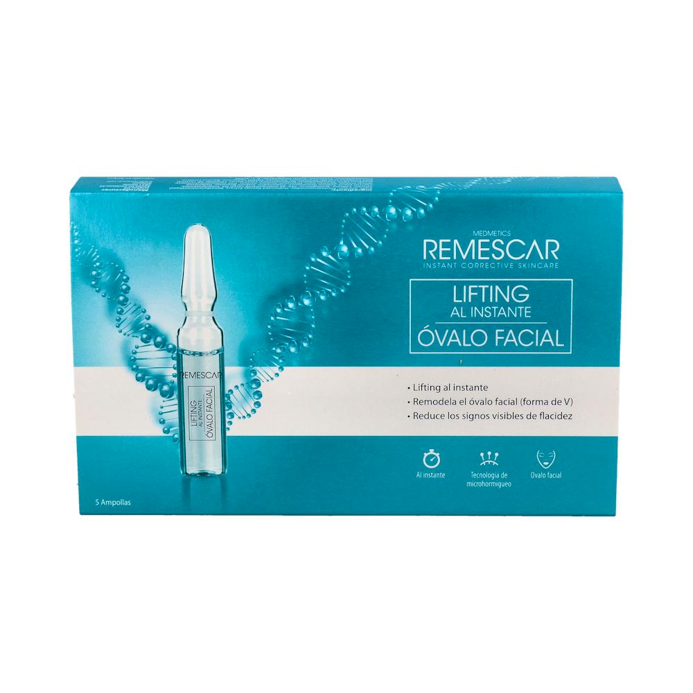 REMESCAR AMPOLLAS LIFTING AL INSTANTE OVALO FACIAL 5 AMPOLLAS