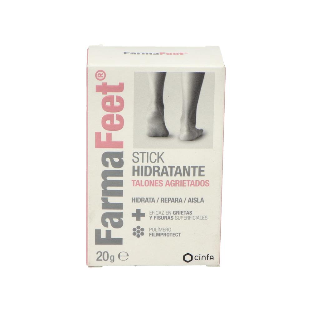 FARMAFEET STICK TALONES AGRIETADOS 1 ENVASE 20 G